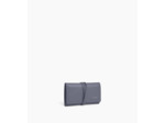 Coffret bijoux de voyage en cuir grainé