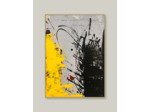 « Rumeur d’encre #3 » - Acrylique sur toile - 22x16 cm