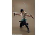 [EXCLU WEB] One Piece Netflix - Figurine Roronoa Zoro S.H Figuarts