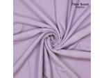Fibre Mood - Tissu Aspect Tencel en Viscose Melangé  "Risa" Uni Couleur Lavande