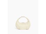 Petit sac hobo Juliette en cuir grainé