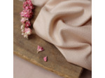 Atelier Brunette - Tissu Viscose Plumetis "Dobby Blush"
