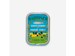 Sardines à l'huile d'olive, thym et poivre Timut 115g