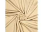 Sélection Coup de coudre - Tissu Jersey de Tencel Uni Couleur Crème Brulée