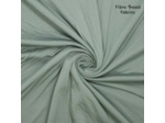 Fibre Mood - Tissu Jersey de Bambou "Dymar" Uni Couleur Vert Clair
