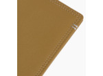 Porte cartes vertical Martin en cuir lisse