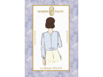 Maison Fauve - Patron Couture Femme Blouse "Volata" du 34 au 52