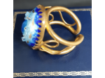 Bague émaux de Limoges 24-443