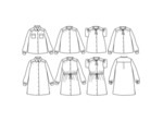 Ikatee – Patron Enfant Blouse ou Robe "Alex" de 3 à 12 ans