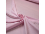 Sélection Coup de coudre - Coton chemise fil à fil – Rayures fines roses et blanches