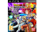 Jeu PS3 Dragon Ball Z : Battle of Z - édition Day One