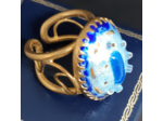 Bague émaux de Limoges 24-443