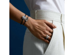 Bracelet Arthus Bertrand Ruban en argent poli