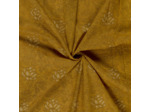 Sélection Coup de coudre - Tissu Batik de Coton "Esprit de Lotus" Ocre