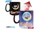 [MUG] SAILOR MOON Mug Heat Change 460ml Sailor&Chibi