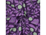 Nerida Hansen - Canevas de Coton "Vines" Violet - Coupon