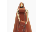 Petit sac bandoulière Madeleine en cuir de taurillon grainé