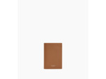 Portefeuille vertical moyen modèle zippé 2 volets Lucien en cuir grainé