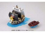 ONE PIECE Grand Ship Collection Spade Pirates' Ship Bandai