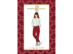 Maison Fauve - Patron Couture Femme Jogging "Sasha" du 34 au 52