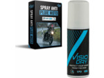 Anti Pluie Casque Moto/Visiere Casque Moto et Velo | Spray Anti Pluie Moto Visiodry Superhydrophobe pour Offrir Une Vision Claire par Temps De Pluie | Aérosol 35ml | VDA050