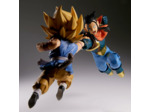 Dragon Ball GT - Figurine Super A17 (Vs Son Goku Super Saiyan) Match Makers
