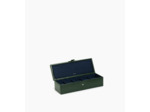 Coffret 5 montres en cuir grainé