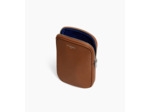 Etui téléphone en cuir grainé