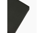 Portefeuille vertical zippé Lucien en cuir signature T