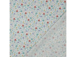 Sélection Coup de coudre - Popeline de Coton Imprimé Fleurs Champêtres