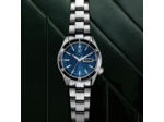 Montre March LA.B BONZER ELECTRIQUE 41 MM - OCEAN - Acier Brossé 3 Maillons