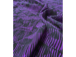 Singulière par Cousette - Tissu Crêpe viscose Sortilège Magic Purple