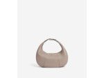 Petit sac hobo Juliette en cuir grainé