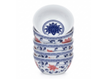LOT 5 TASSES PORCELAINE GONG FU CHA - 40ML