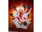 [FIGURINE] ONE PIECE -  FIGUARTS ZERO - MONKEY D LUFFY Gum Gum Hawk Gatling