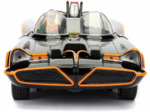 Batmobile 1966 Version - Avec Figurines - Echelle 1/24 - Noir/Rouge