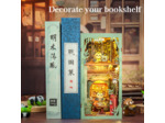 [BOOK NOOK] BOOK NOOK KIT - DIY - La Librairie Panda - 244pc + Eclairage LED