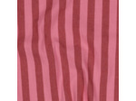 Poppy - Tissu Fil à Fil Rayures Bordeaux/ Rose