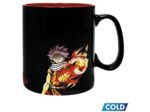 FAIRY TAIL - Mug Heat Change - 460 ml - Natsu & Lucy