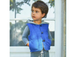 Ikatee – Patron Bébé Gilet Sans Manches "Vienne" de 1 mois à 4 ans