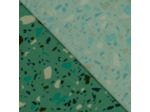 Sélection Coup de coudre - Tissu Jersey de Bambou "Sarah" Vert Menthe - coupon 1,5 m