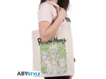 RICK AND MORTY - Tote Bag - Portail