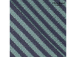 Fibre Mood - Tissu Maille de Coton "Hoda" Gros Côtes Rayures Vert