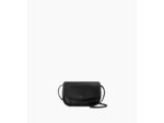 Sac pochette avec bandoulière amovible Charlotte en cuir lisse