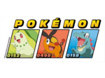 [MUG] POKEMON Mug 320 ml Starters Legends ZA