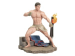 Jean-claude Van Damme Galerie Statue Tournoi Pvc 25 Cm