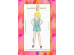 Maison Fauve - Patron Couture Combishort ou Robe "Cosmopolitan" du 34 au 52