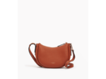 Petit sac bandoulière Madeleine en cuir de taurillon grainé