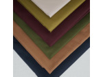 Atelier Brunette - Gabardine Déperlante Unie Oat Chocolate - coupon
