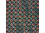 Sélection Coup de coudre - Tissu Batik de Coton "Fleur de Minuit"